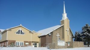 Columbine United Parish Church Cornerstone