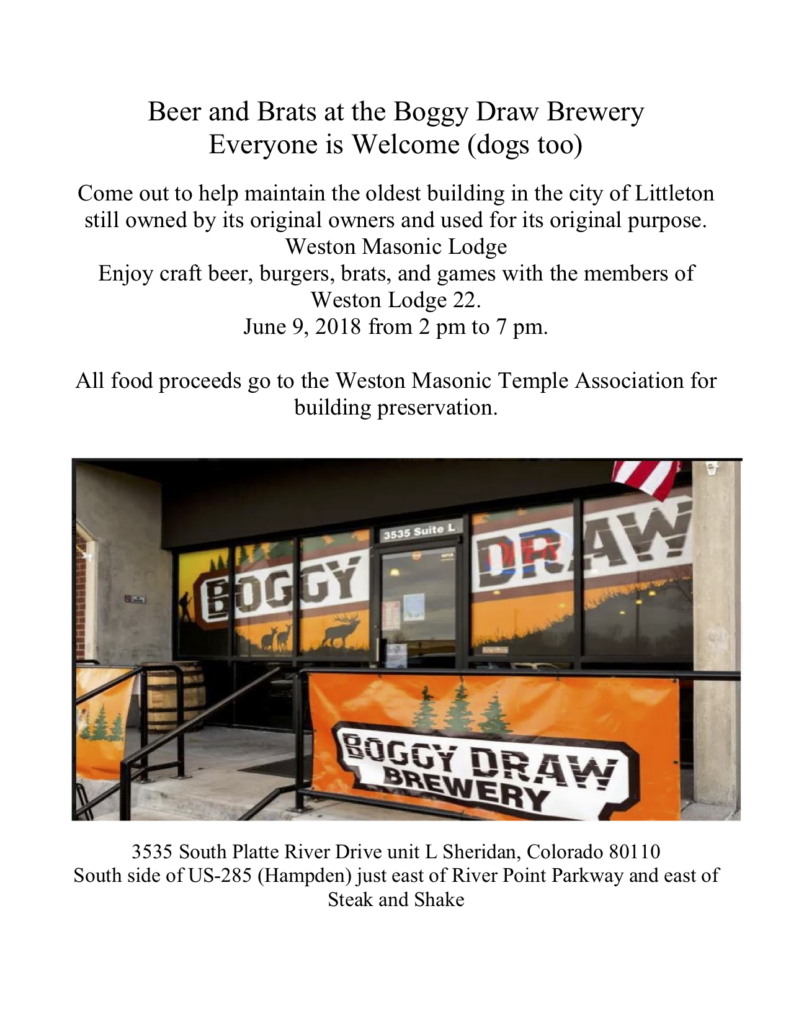 Beer and Brats at the Boggy Draw Brewery
